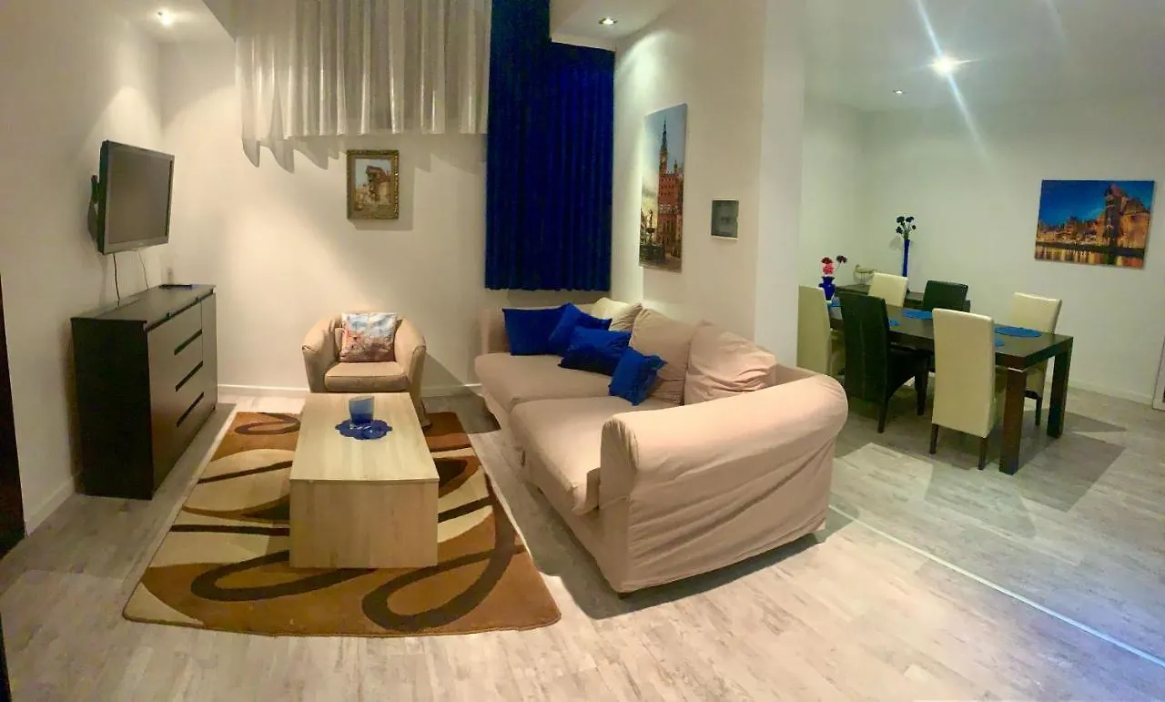 Apartament Gdanski location